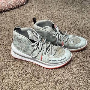 Mens U/A athletic shoes